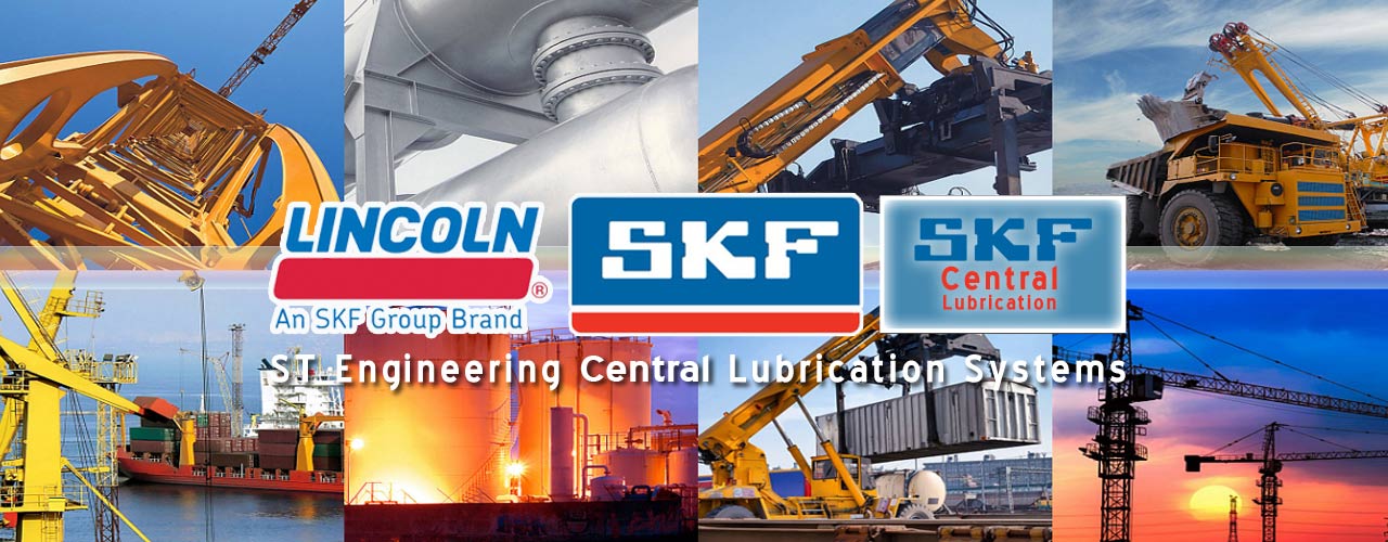 SKF Centralized Lubrication Systems SKF Systèmes de lubrification centralisée Lincoln